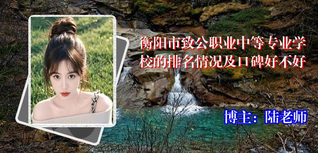 衡阳市致公职业中等专业学校的排名情况及口碑好不好