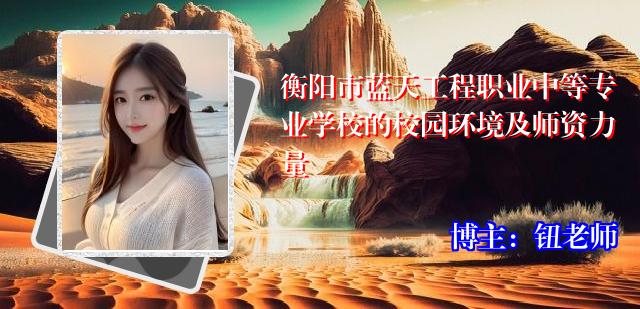 衡阳市蓝天工程职业中等专业学校的校园环境及师资力量