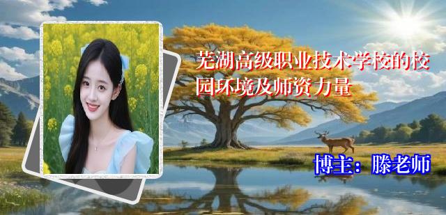 芜湖高级职业技术学校的校园环境及师资力量