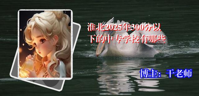 淮北2025年300分以下的中专学校有哪些