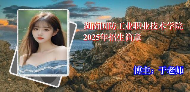 湖南国防工业职业技术学院2025年招生简章