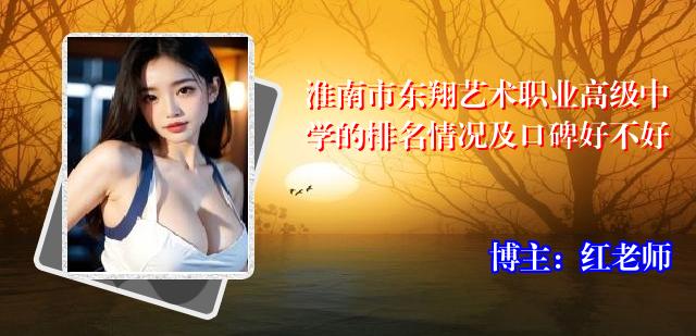 淮南市东翔艺术职业高级中学的排名情况及口碑好不好
