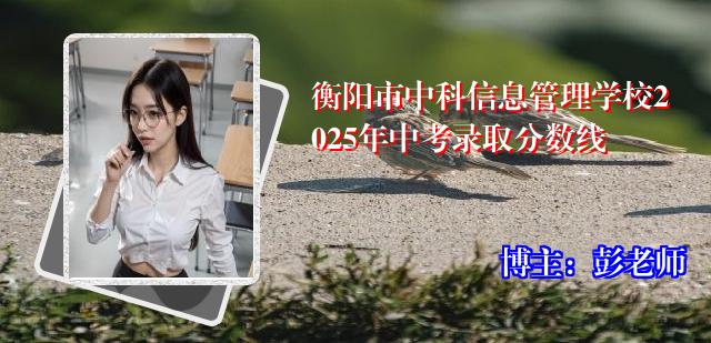 衡阳市中科信息管理学校2025年中考录取分数线