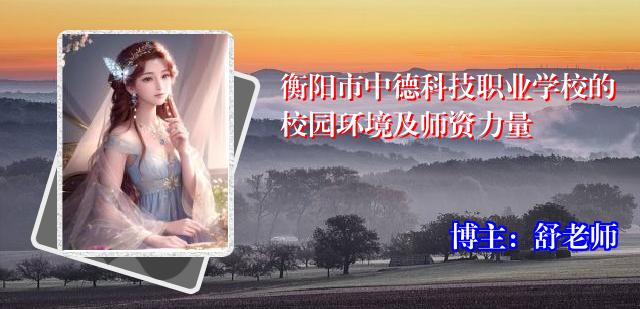 衡阳市中德科技职业学校的校园环境及师资力量