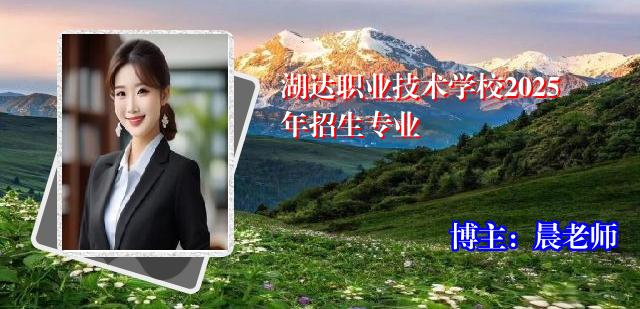 湖达职业技术学校2025年招生专业