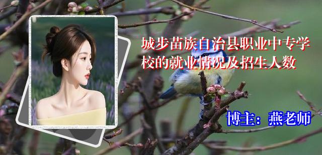 城步苗族自治县职业中专学校的就业情况及招生人数