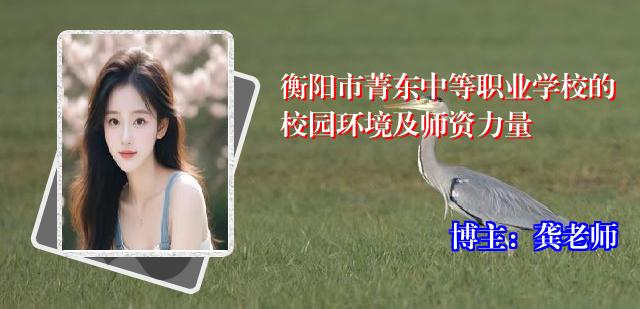 衡阳市菁东中等职业学校的校园环境及师资力量