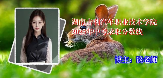 湖南吉利汽车职业技术学院2025年中考录取分数线