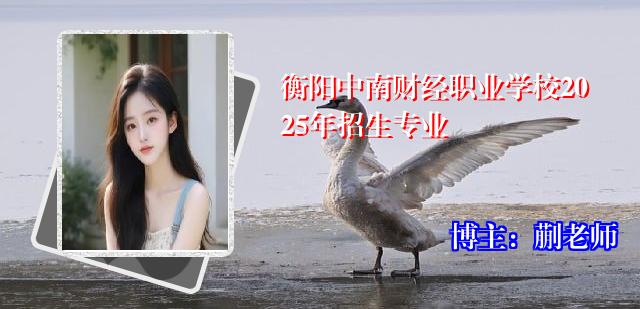 衡阳中南财经职业学校2025年招生专业