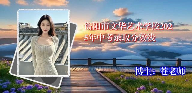 衡阳市文华艺术学校2025年中考录取分数线