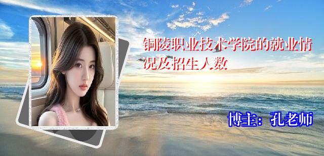 铜陵职业技术学院的就业情况及招生人数