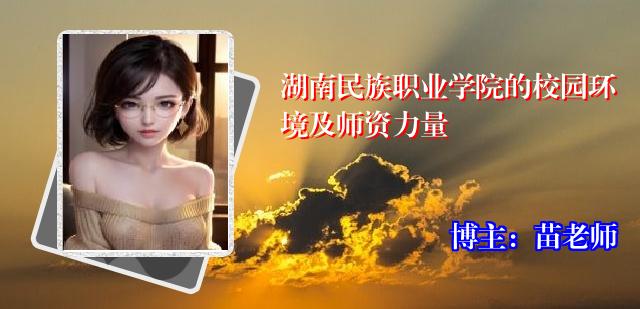 湖南民族职业学院的校园环境及师资力量