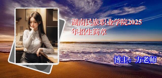湖南民族职业学院2025年招生简章