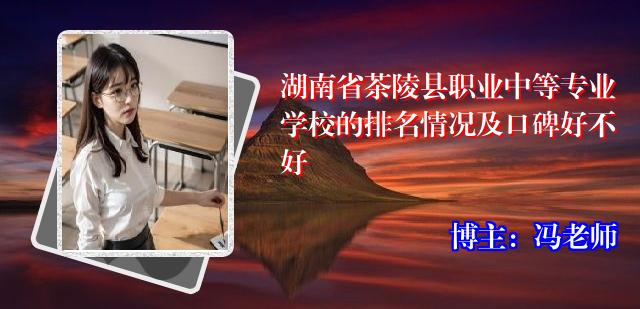 湖南省茶陵县职业中等专业学校的排名情况及口碑好不好