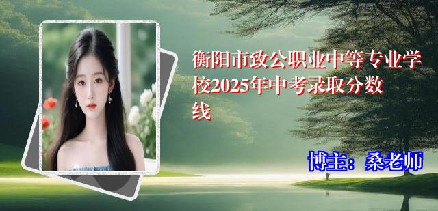衡阳市致公职业中等专业学校2025年中考录取分数线
