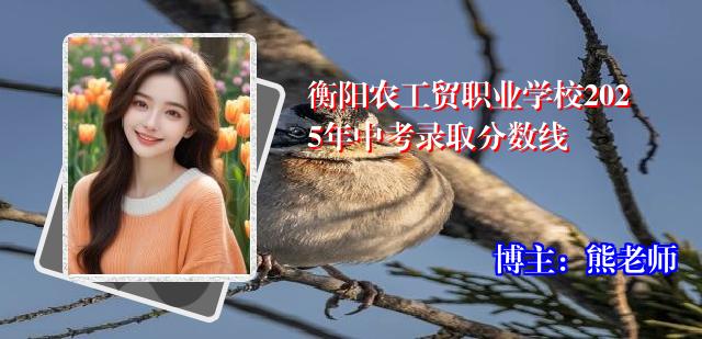 衡阳农工贸职业学校2025年中考录取分数线