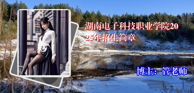 湖南电子科技职业学院2025年招生简章