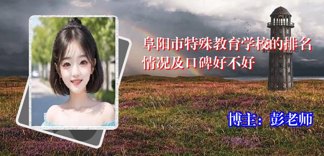 阜阳市特殊教育学校的排名情况及口碑好不好