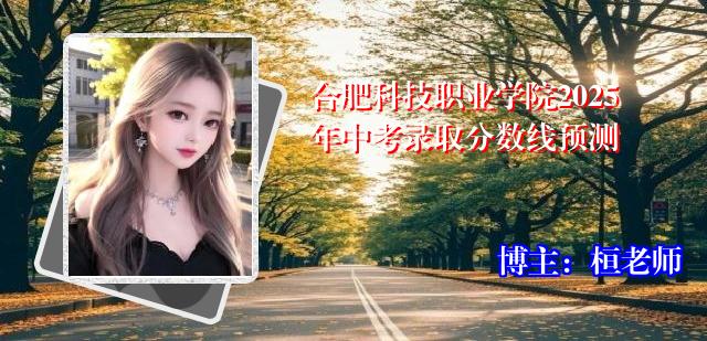 合肥科技职业学院2025年中考录取分数线预测