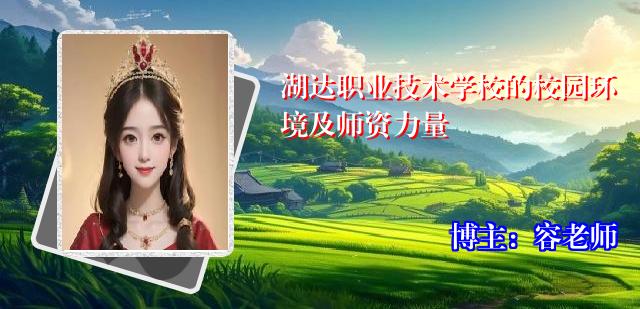 湖达职业技术学校的校园环境及师资力量