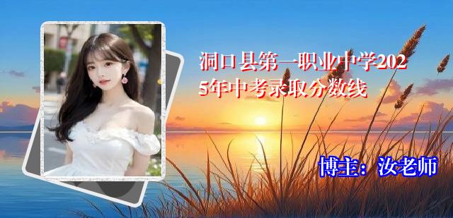 洞口县第一职业中学2025年中考录取分数线