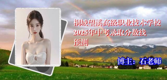 桐城望溪高级职业技术学校2025年中考录取分数线预测