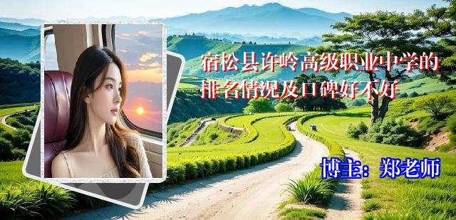 宿松县许岭高级职业中学的排名情况及口碑好不好