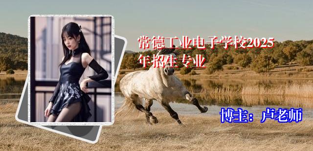 常德工业电子学校2025年招生专业
