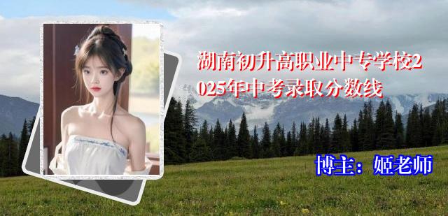 湖南初升高职业中专学校2025年中考录取分数线