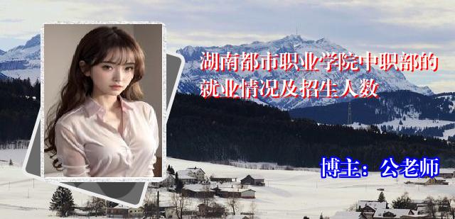 湖南都市职业学院中职部的就业情况及招生人数