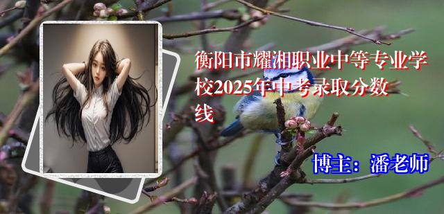 衡阳市耀湘职业中等专业学校2025年中考录取分数线