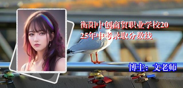 衡阳中创商贸职业学校2025年中考录取分数线