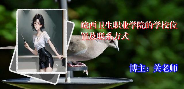 皖西卫生职业学院的学校位置及联系方式