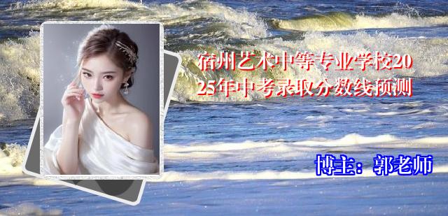 宿州艺术中等专业学校2025年中考录取分数线预测