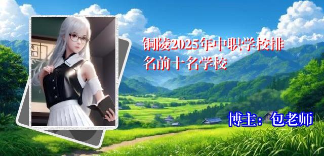 铜陵2025年中职学校排名前十名学校