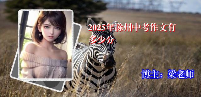 2025年滁州中考作文有多少分