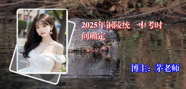 2025年铜陵统一中考时间确定