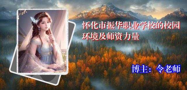 怀化市振华职业学校的校园环境及师资力量