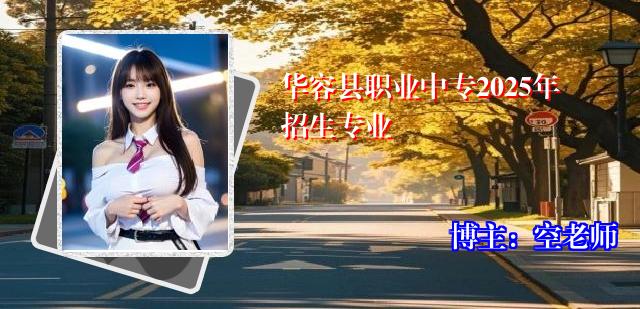 华容县职业中专2025年招生专业