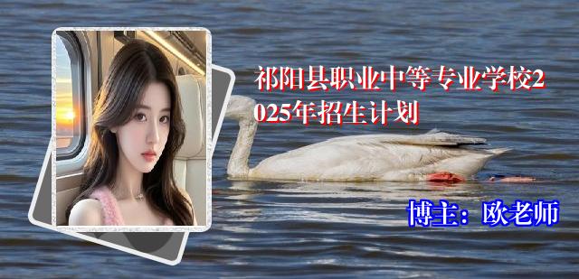 祁阳县职业中等专业学校2025年招生计划