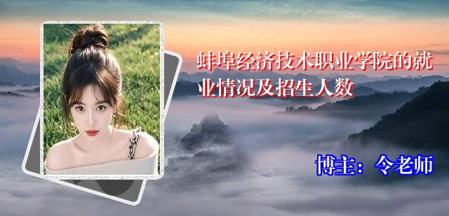 蚌埠经济技术职业学院的就业情况及招生人数