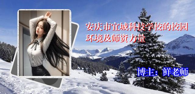 安庆市宜城科技学校的校园环境及师资力量
