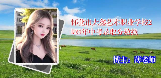 怀化市大鑫艺术职业学校2025年中考录取分数线