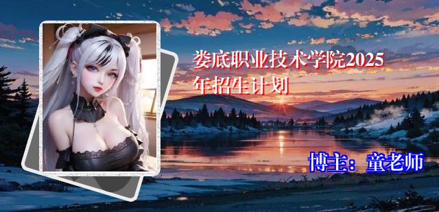 娄底职业技术学院2025年招生计划