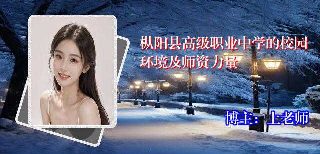 枞阳县高级职业中学的校园环境及师资力量