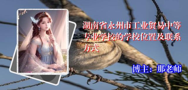 湖南省永州市工业贸易中等专业学校的学校位置及联系方式