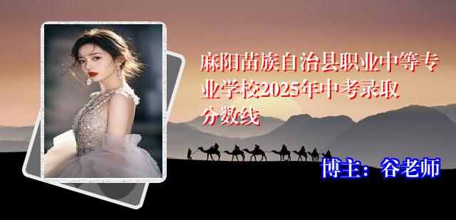 麻阳苗族自治县职业中等专业学校2025年中考录取分数线