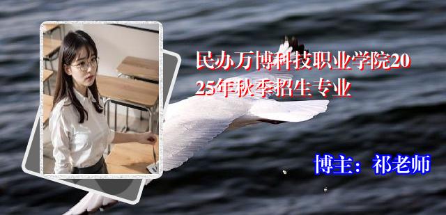民办万博科技职业学院2025年秋季招生专业