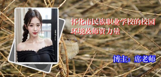 怀化市民族职业学校的校园环境及师资力量