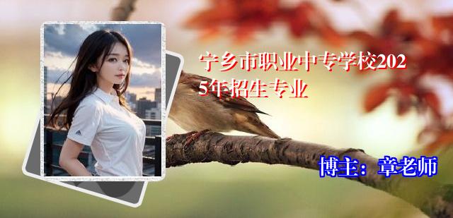 宁乡市职业中专学校2025年招生专业